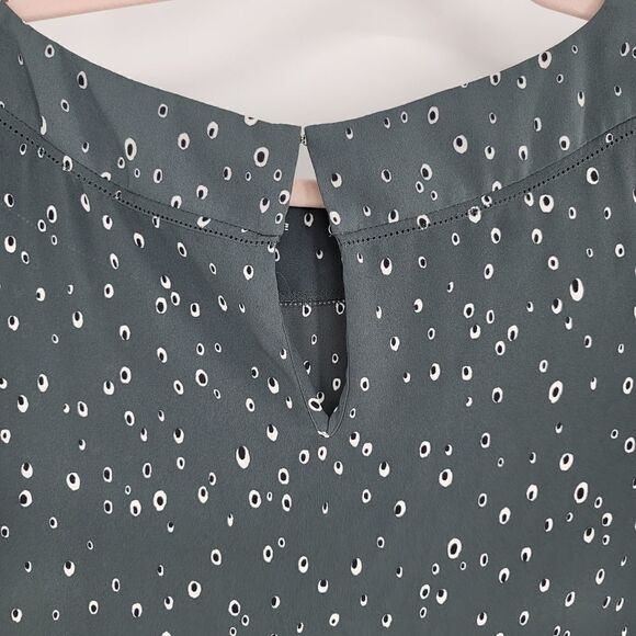 Ann taylor boatneck long sleeve career blouse - Picture 6 of 11